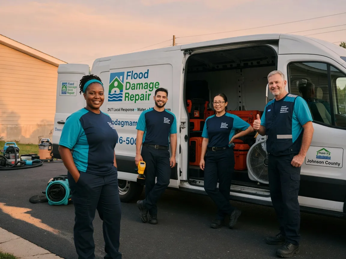 Water Damage Restoration company in Clinton, LA