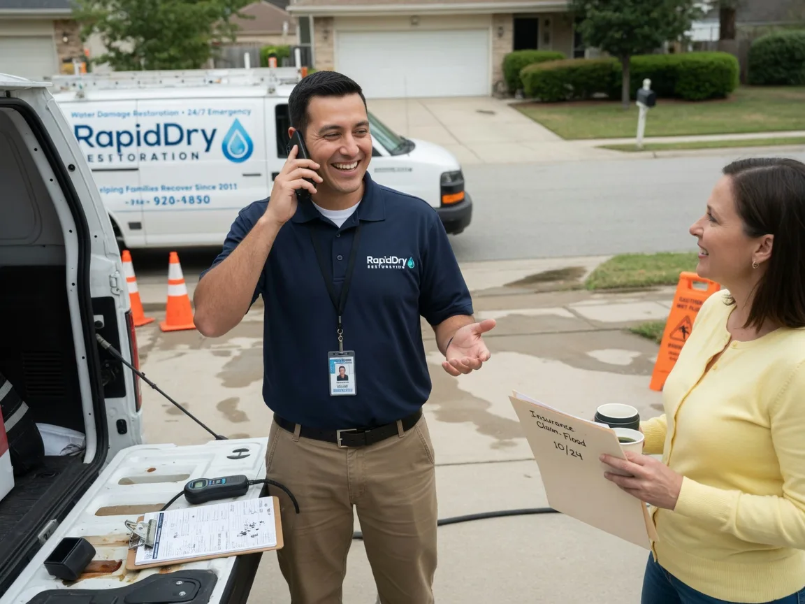 Water Damage Restoration Clinton, LA FAQs